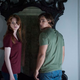 Illustration for article titled Too often, Oculus simply reflects the scare tactics of better movies